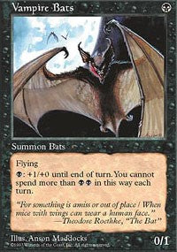 Vampire Bats [Fifth Edition] | Tacoma Games