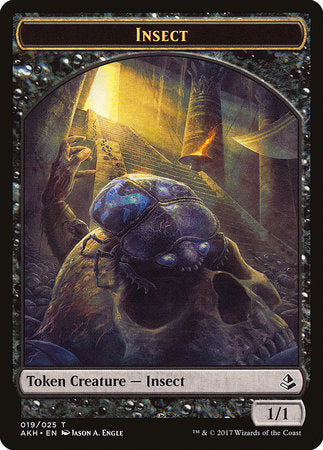 Insect Token [Amonkhet Tokens] | Tacoma Games