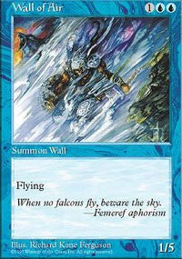 Wall of Air [Fifth Edition] | Tacoma Games