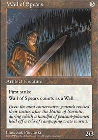 Wall of Spears [Fifth Edition] | Tacoma Games