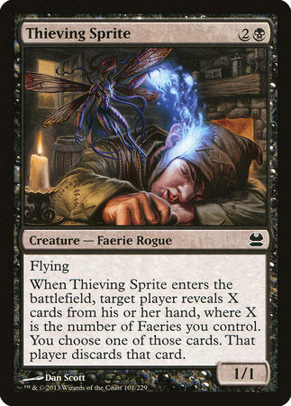 Thieving Sprite [Modern Masters] | Tacoma Games