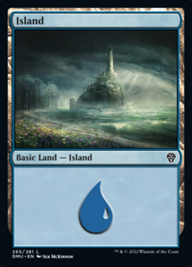 Island (265) [Dominaria United] | Tacoma Games