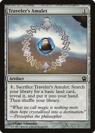 Traveler's Amulet [Theros] | Tacoma Games