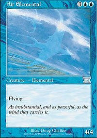 Air Elemental [Classic Sixth Edition] | Tacoma Games