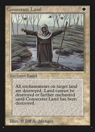 Consecrate Land (CE) [Collectors’ Edition] | Tacoma Games