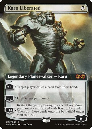 Karn Liberated [Ultimate Box Topper] | Tacoma Games