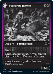 Desperate Farmer // Depraved Harvester [Innistrad: Double Feature] | Tacoma Games