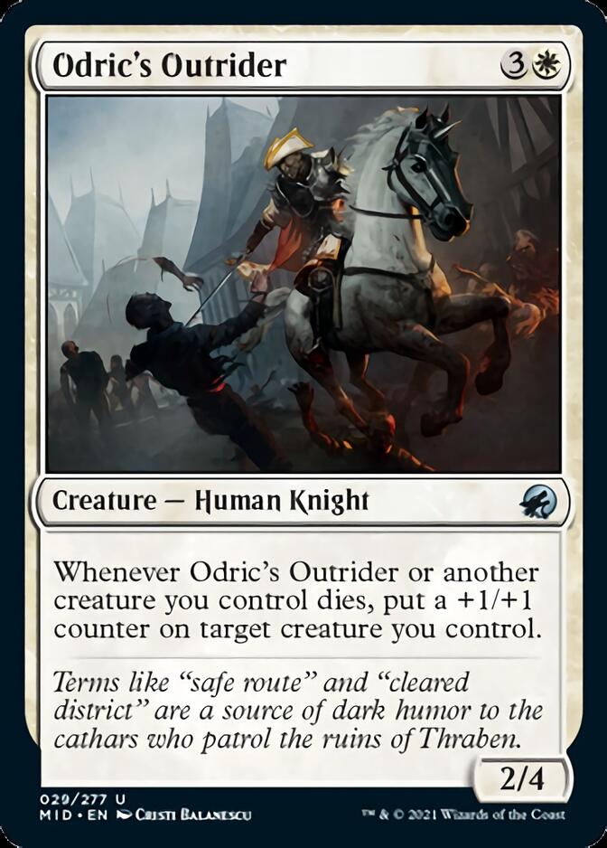 Odric's Outrider [Innistrad: Midnight Hunt] | Tacoma Games