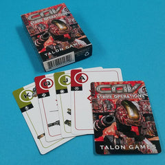 CAV: Strike Operations Themed Playing Cards | Tacoma Games