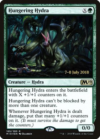 Hungering Hydra [Core Set 2019 Promos] | Tacoma Games