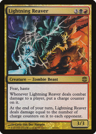 Lightning Reaver [Alara Reborn] | Tacoma Games