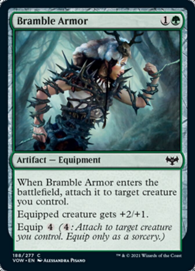 Bramble Armor [Innistrad: Crimson Vow] | Tacoma Games