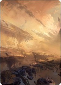 Plains 1 Art Card [Zendikar Rising Art Series] | Tacoma Games