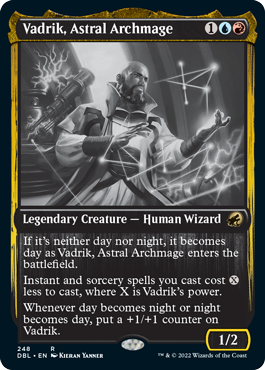 Vadrik, Astral Archmage [Innistrad: Double Feature] | Tacoma Games