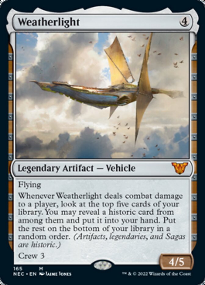 Weatherlight [Kamigawa: Neon Dynasty Commander] | Tacoma Games