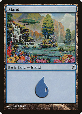 Island (287) [Lorwyn] | Tacoma Games