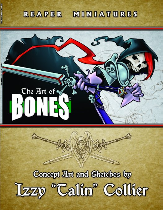 The Art of Reaper Bones by Talin | Tacoma Games