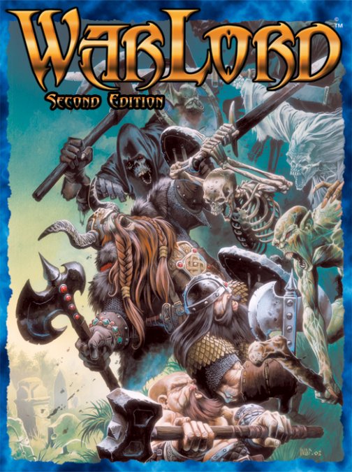 Warlord Second Edition | Tacoma Games