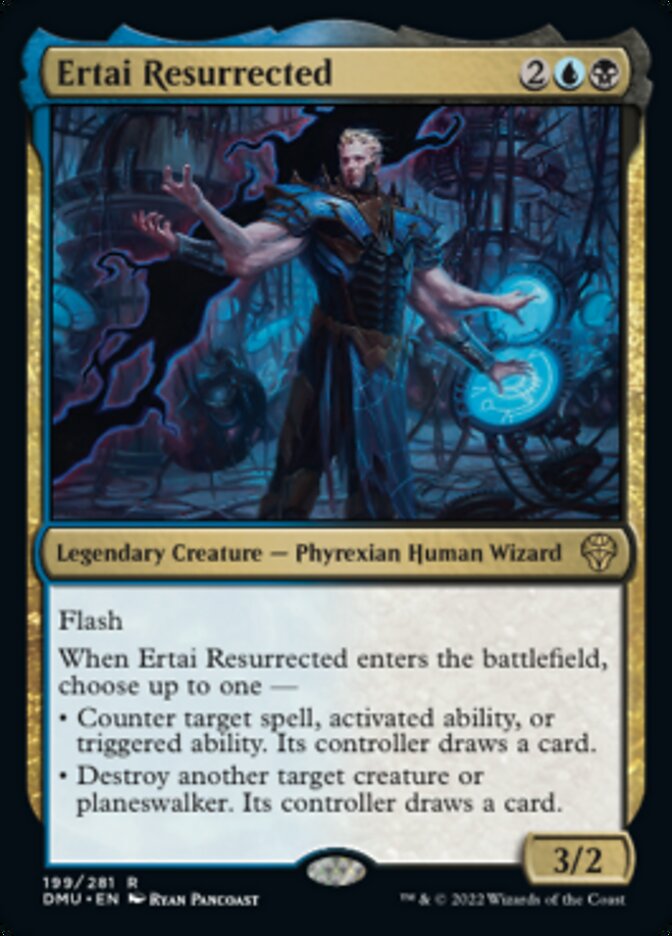 Ertai Resurrected [Dominaria United] | Tacoma Games