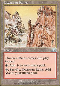 Dwarven Ruins [Classic Sixth Edition] | Tacoma Games