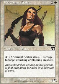D'Avenant Archer [Classic Sixth Edition] | Tacoma Games