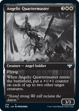 Angelic Quartermaster [Innistrad: Double Feature] | Tacoma Games