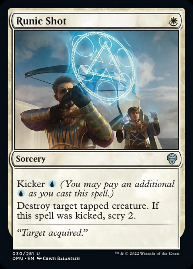Runic Shot [Dominaria United] | Tacoma Games
