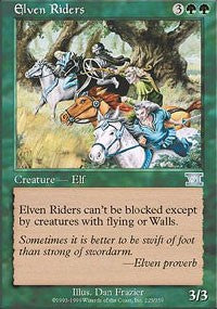 Elven Riders [Classic Sixth Edition] | Tacoma Games