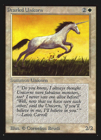 Pearled Unicorn (IE) [Intl. Collectors’ Edition] | Tacoma Games
