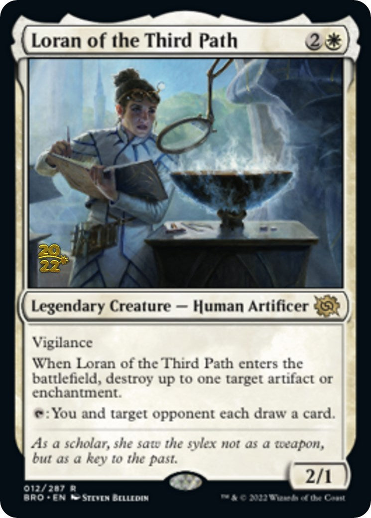 Loran of the Third Path [The Brothers' War: Prerelease Promos] | Tacoma Games