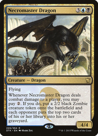 Necromaster Dragon [Dragons of Tarkir] | Tacoma Games
