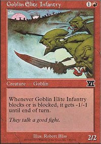 Goblin Elite Infantry [Classic Sixth Edition] | Tacoma Games