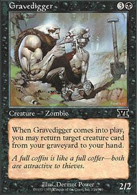 Gravedigger [Classic Sixth Edition] | Tacoma Games