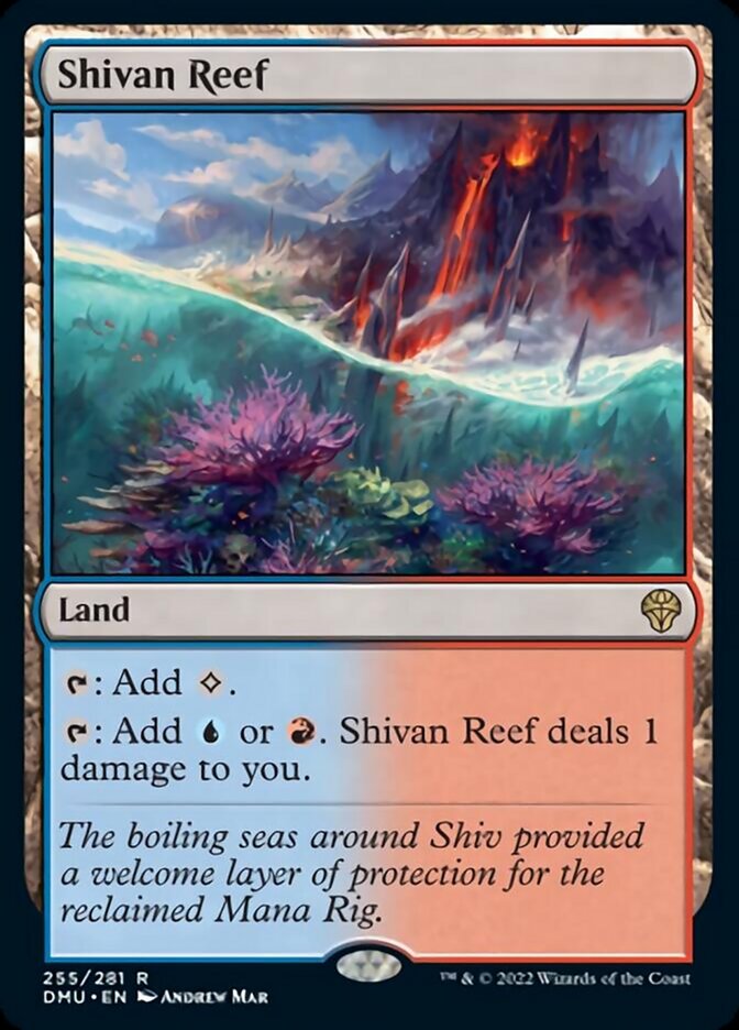 Shivan Reef [Dominaria United] | Tacoma Games