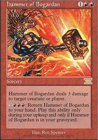 Hammer of Bogardan [Classic Sixth Edition] | Tacoma Games