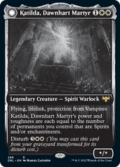 Katilda, Dawnhart Martyr // Katilda's Rising Dawn [Innistrad: Double Feature] | Tacoma Games