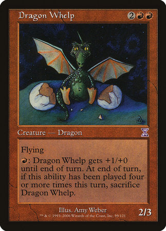 Dragon Whelp [Time Spiral Timeshifted] | Tacoma Games