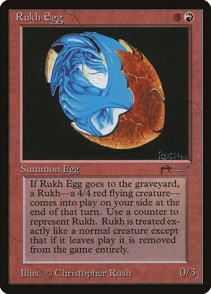 Rukh Egg (Dark Mana Cost) [Arabian Nights] | Tacoma Games