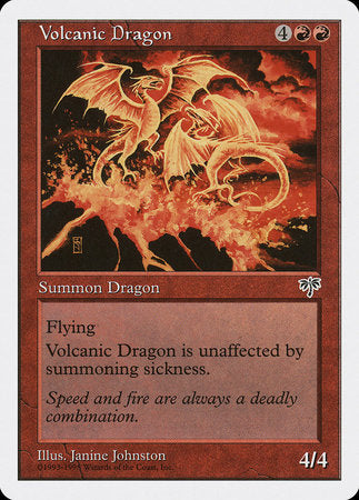 Volcanic Dragon [Anthologies] | Tacoma Games