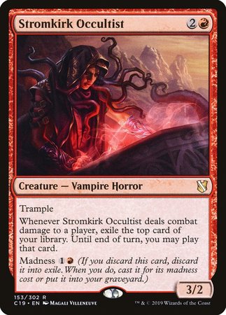 Stromkirk Occultist [Commander 2019] | Tacoma Games