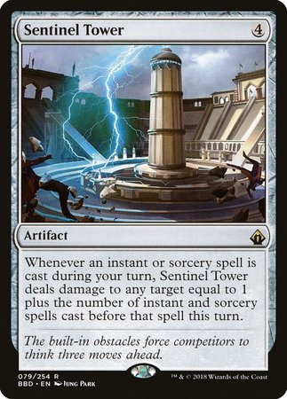 Sentinel Tower [Battlebond] | Tacoma Games
