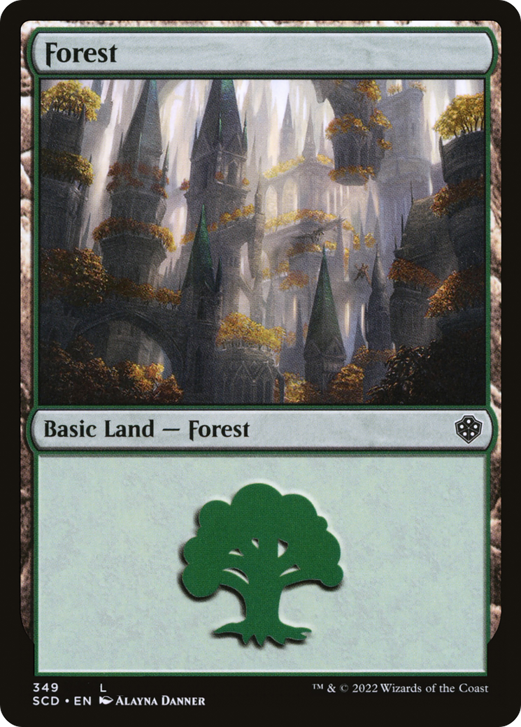 Forest [Starter Commander Decks] | Tacoma Games