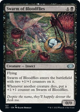 Swarm of Bloodflies [Jumpstart 2022] | Tacoma Games