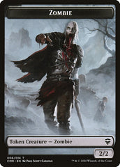 Salamander Warrior // Zombie Token [Commander Legends Tokens] | Tacoma Games