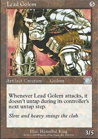 Lead Golem [Classic Sixth Edition] | Tacoma Games