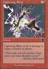 Lightning Blast [Classic Sixth Edition] | Tacoma Games