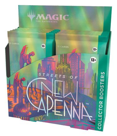 Magic: the Gathering Streets of New Capenna - COLLECTOR Booster Box | Tacoma Games