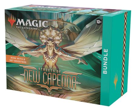 Magic: the Gathering Streets of New Capenna - BUNDLE | Tacoma Games