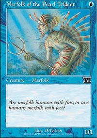 Merfolk of the Pearl Trident [Classic Sixth Edition] | Tacoma Games