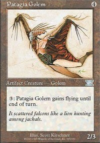 Patagia Golem [Classic Sixth Edition] | Tacoma Games